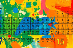 Chemistry: The Periodic Table Explained