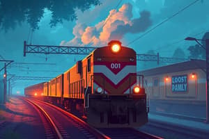 Railway Budget 2022-23 Quiz