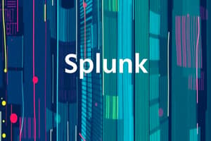 Splunk Core Certified Consultant Exam Prep