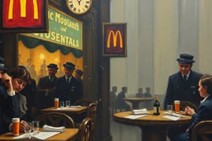 Khan  p 251-260 Sociology: McDonaldization and Bureaucracy