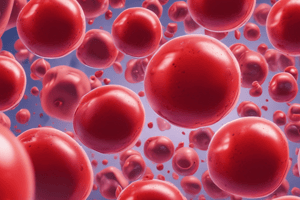 Anaemia: Types and Causes