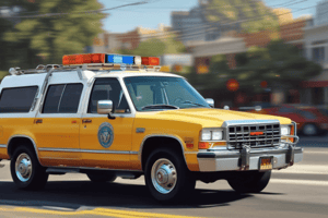 Emergency Vehicle Traveling Laws and Regulations