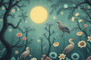 Introduction to Biology and Ecology