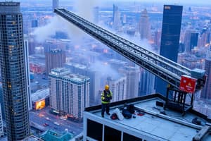 High-Rise Firefighting Tactics