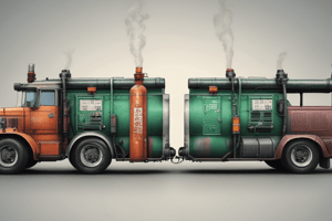 Differences between Diesel and Gasoline