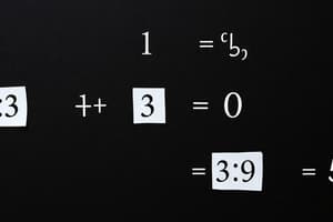 Exponents and Order of Operations