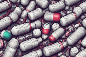 Acetaminophen Mechanism and Effects