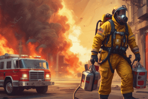 Hoffman Estates FD Hazardous Materials Guidelines