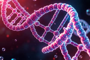 DNA Structure and Biochemical Techniques