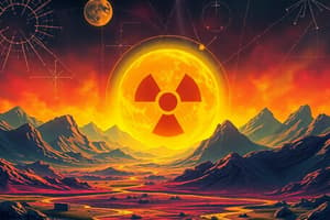 Nuclear Decay Processes and Half-Life