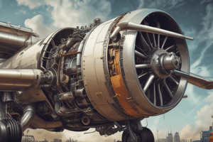 Aircraft Engine Idle Speed