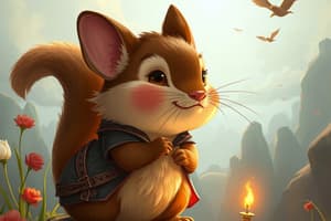 Despereaux - The Meaning of Words