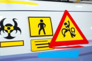 Safety Signs and Hazard Communication