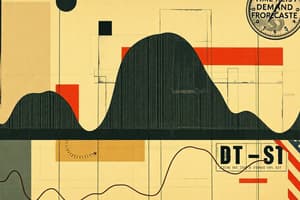 Forecasting and Time Series Analysis