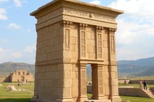 Mesopotamia: Geography and Early Civilizations