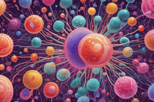 Cytokines and Chemokines in Response to Bacterial Products Quiz