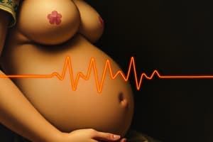 Fetal Heart Rate Monitoring Basics