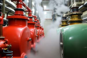 Safe Operation of Steam Heating