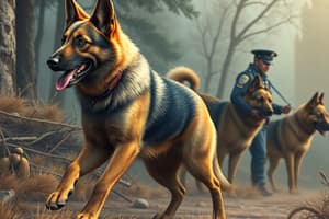 Canine Unit Guidelines and Procedures