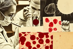 Blood Smear Preparation Guide