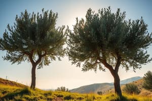 Allegory of the Olive Trees Overview