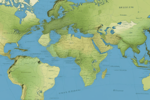 Geography Chapter 2: Maps and Geographic Grid