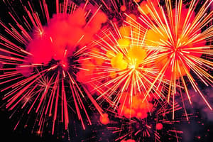 Section 39: Sales, possession, use, etc. of combustible or explosive substances to produce visible or audible effects; fireworks; definitions; exceptions; enforcement procedures; penalties