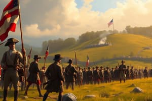 Colonial Army and Early Battles