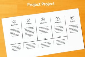 Introduction à la Gestion de Projet