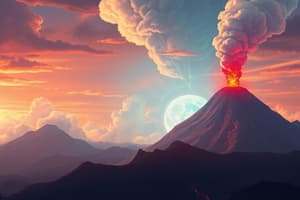 Volcanic Emissions Overview