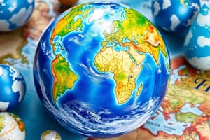 Introduction to Geography and Maps