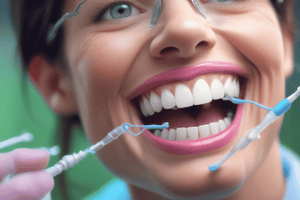 Dental Hygiene Diagnosis