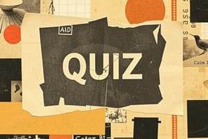 Quiz Educacional para Ensino Médio