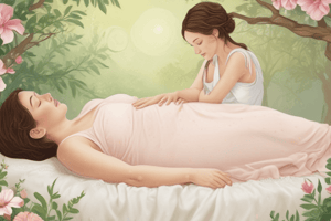 Massage Therapy in Pregnancy