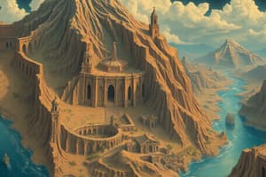 Plate Tectonics & Mountain Building: Chapter 4