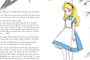 Alice's Adventures: Themes and Symbols