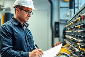 Requirements for Professional Electrical Engineers