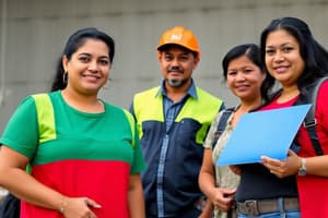 Hispanic Employment Services Overview