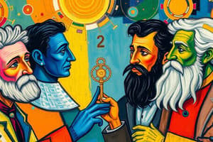 Scientific Revolution & Key Figures