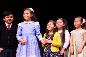 Olivia's Journey School Play Quiz