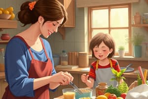 Introduction to Home Economics