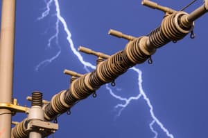 Electrical Engineering: Surge and Lightning Arresters