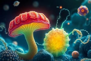 Parásitos: Cryptosporidium y Cystoisospora