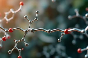 Torsion Angles in Biochemistry