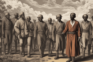 Escape and Emancipation of Enslaved Laborers