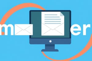 Mail Merge Overview and Procedure