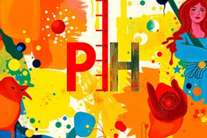 Understanding pH: Principles and Applications