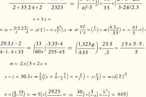 Functions & Continuity Definitions Flashcards