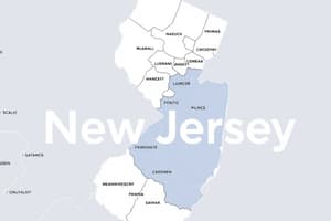 Local Government in New Jersey