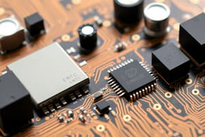 Digital Circuit Components Quiz